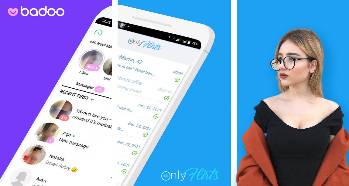 badoo vs only-flirts vergelijking