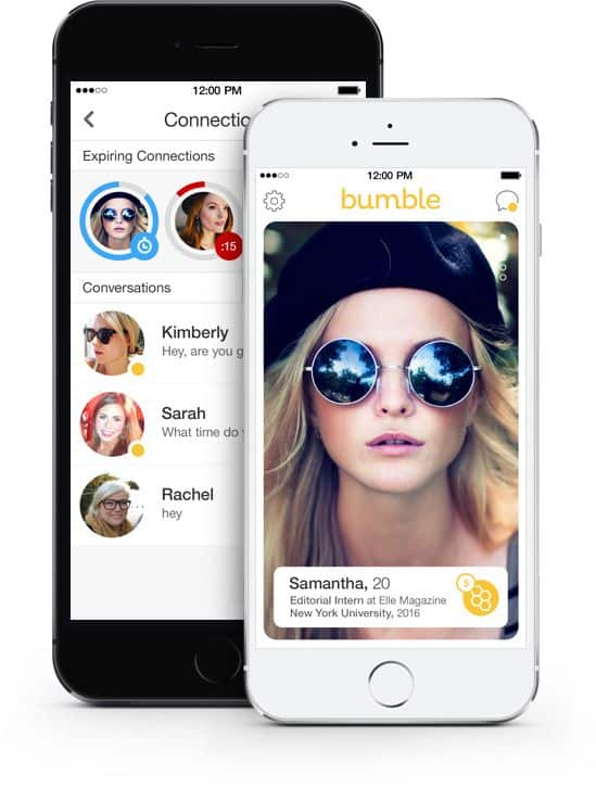 bumble dating app