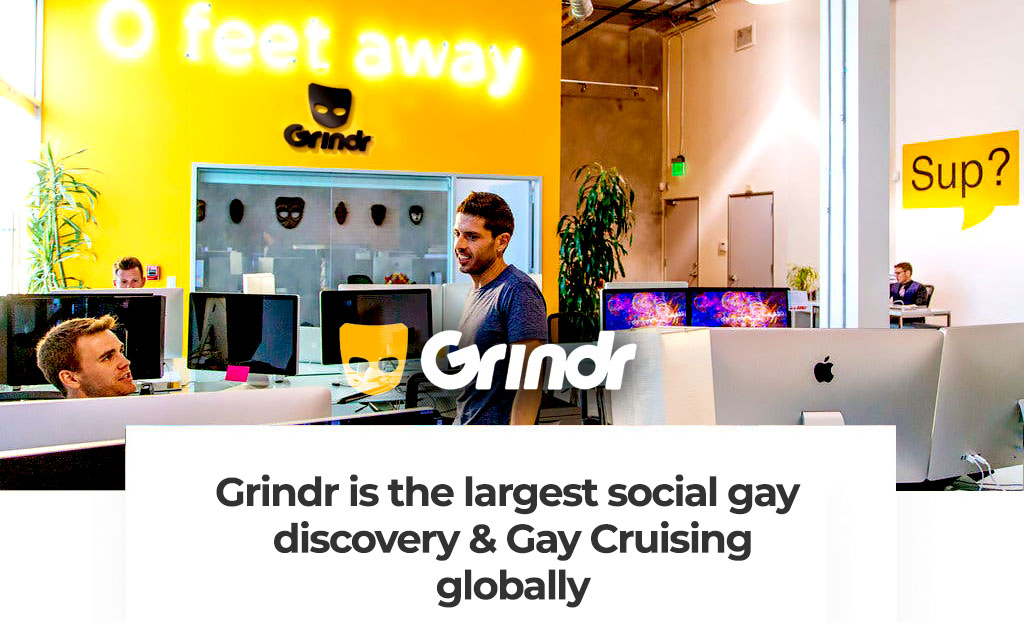 Gay Dating App Grindr Office