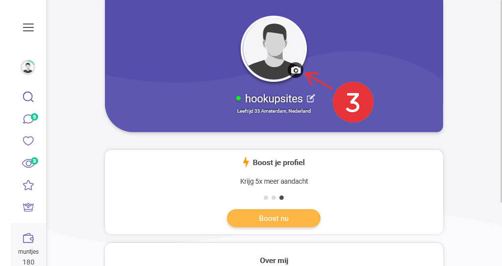 meet-n-hook afbeeldingen uploaden